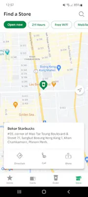 Starbucks Cambodia android App screenshot 0