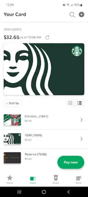 Starbucks Cambodia android App screenshot 3